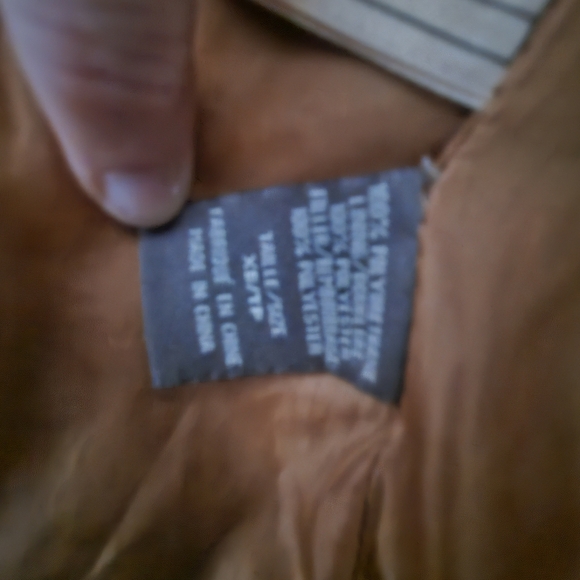 leather jacket - Picture 3 of 5